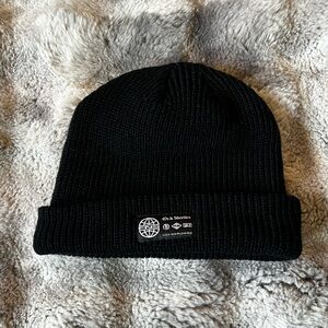40’s & Shorties Black Knit Beanie